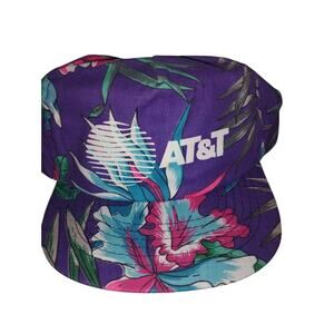 V5- VTG Floral AT&T Snapback Hat